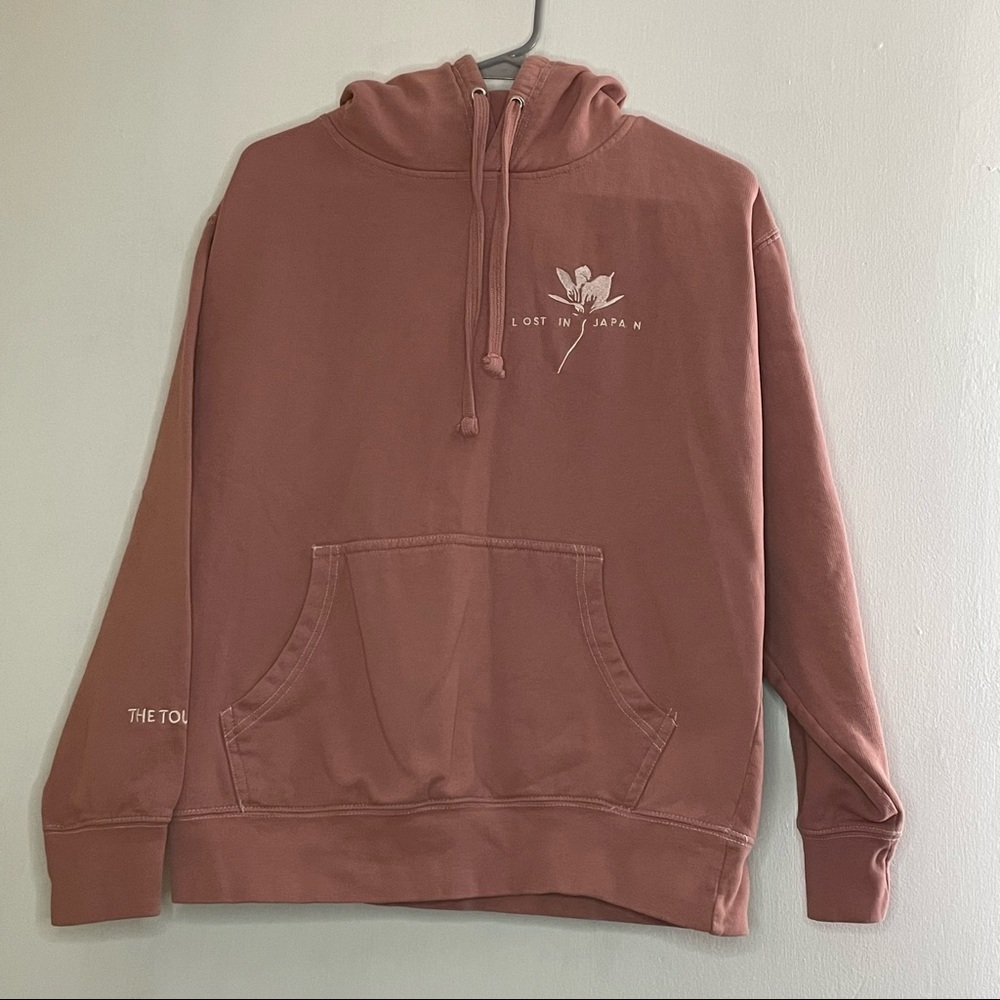 SHAWN MENDES LOST IN JAPAN 201 TOUR MERCH PUNK SWEATSHIRT HOODIE